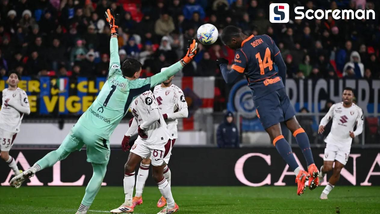 인터밀란, 토리노 2-1 제압...코파 이탈리아 4강 진출